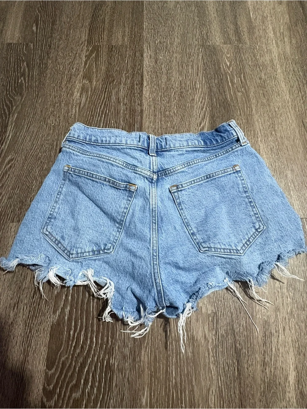 Abercrombie & Fitch high rise